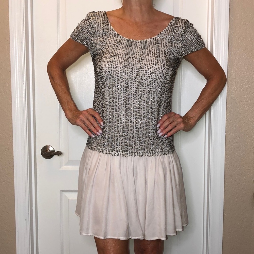 Sequin Alice & Olivia Dress